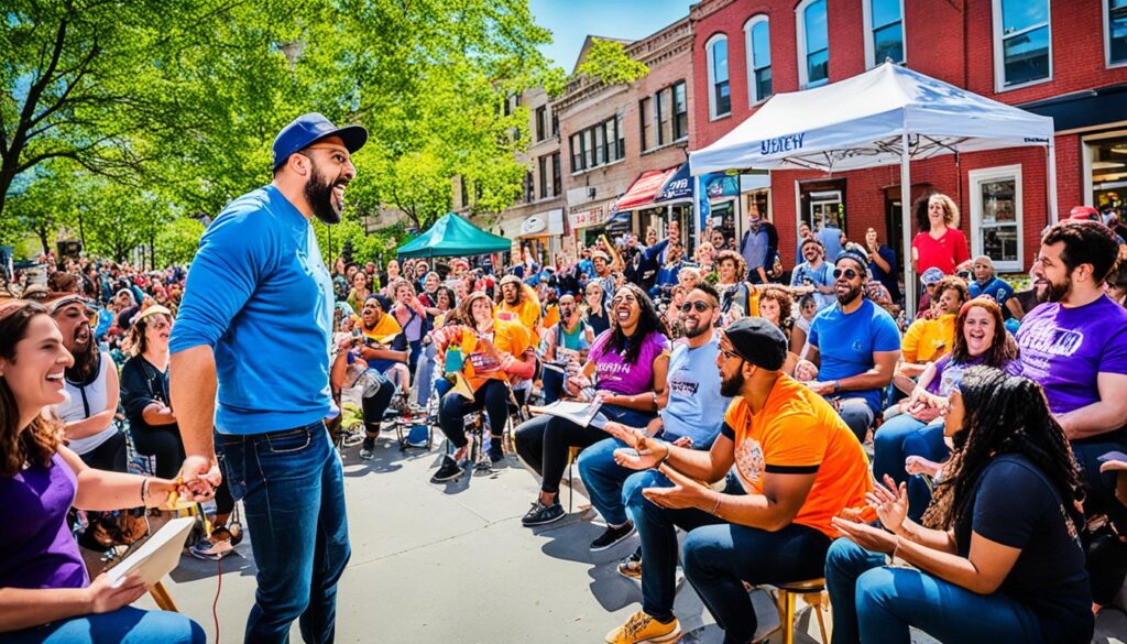 Jersey City storytelling events