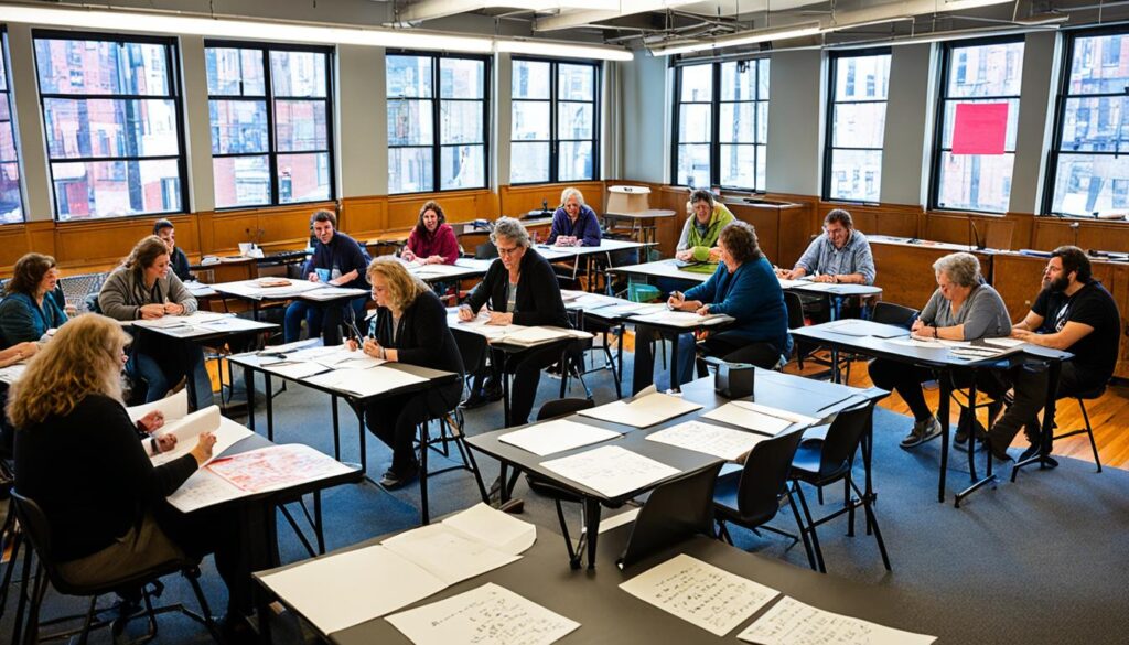 Jersey City writing workshops