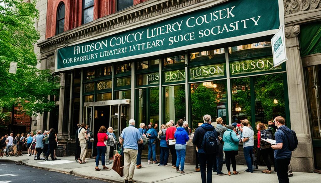 literary organizations in Hudson County